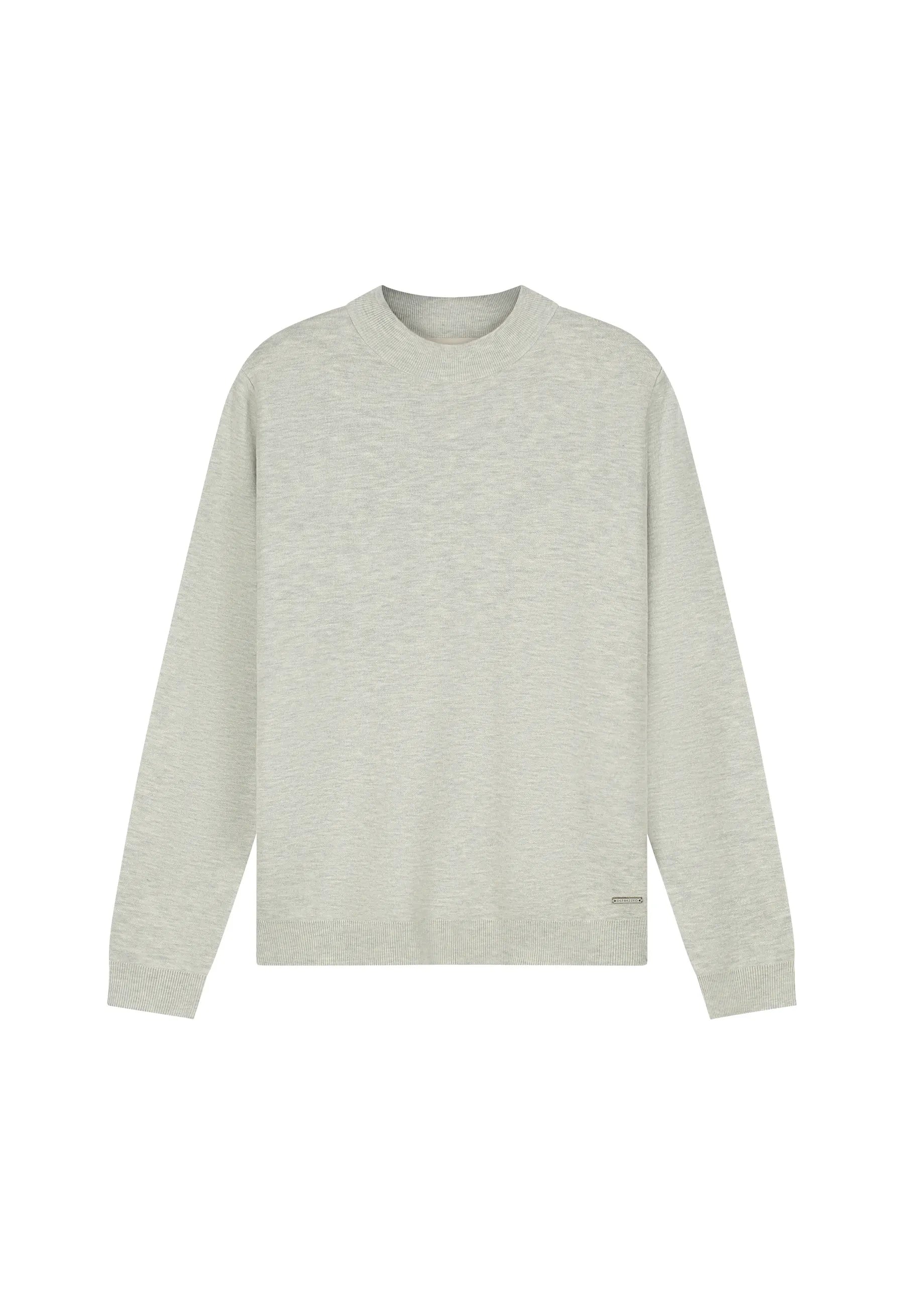 Strickpullover aus Baumwollmix