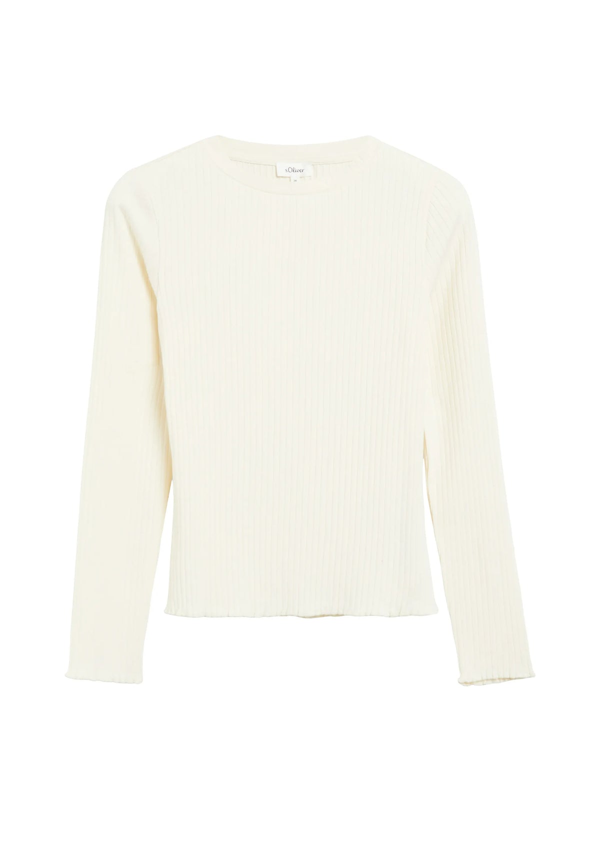 Langarmshirt aus Baumwolle