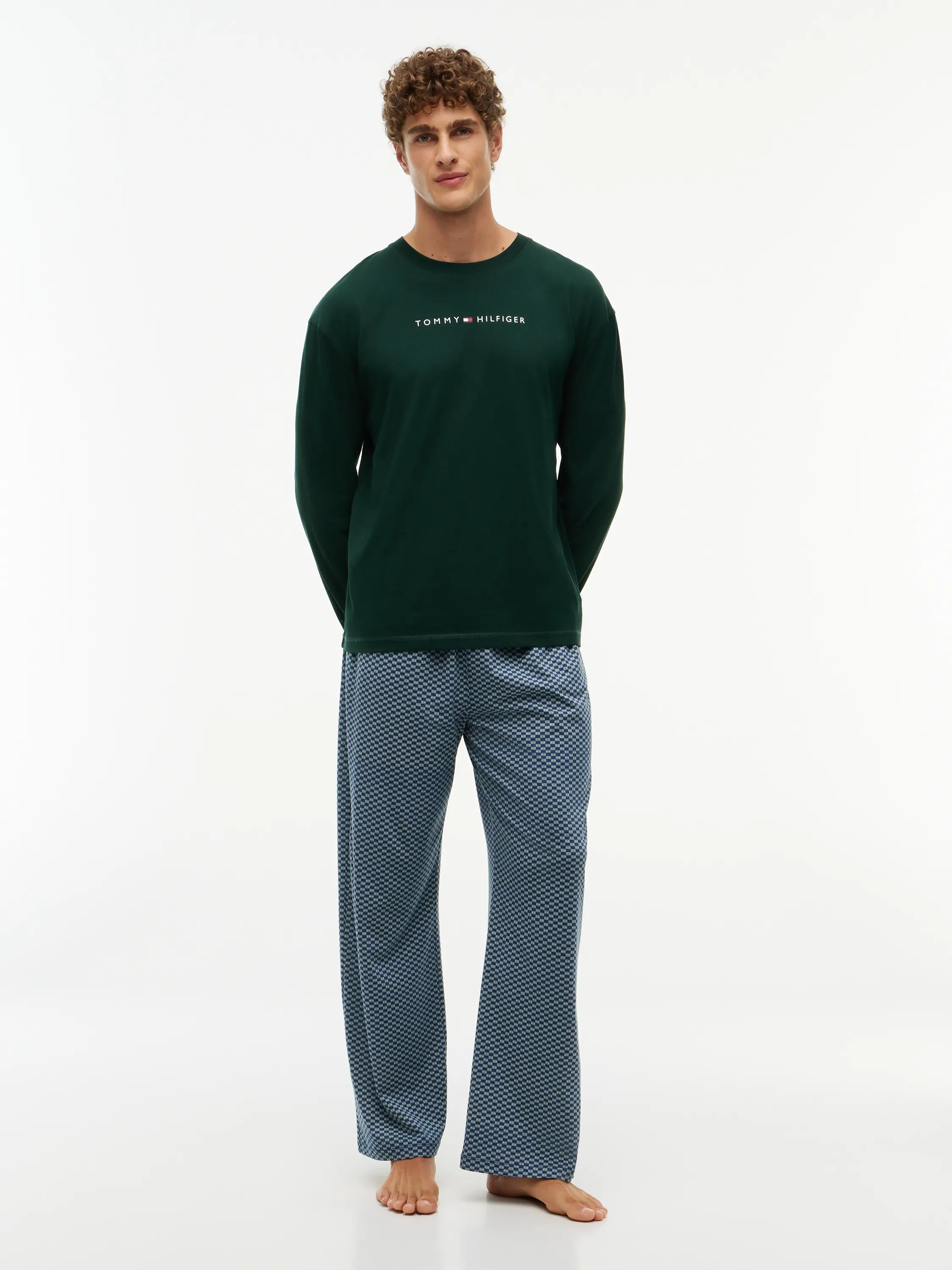 Schlafshirt aus Baumwolle