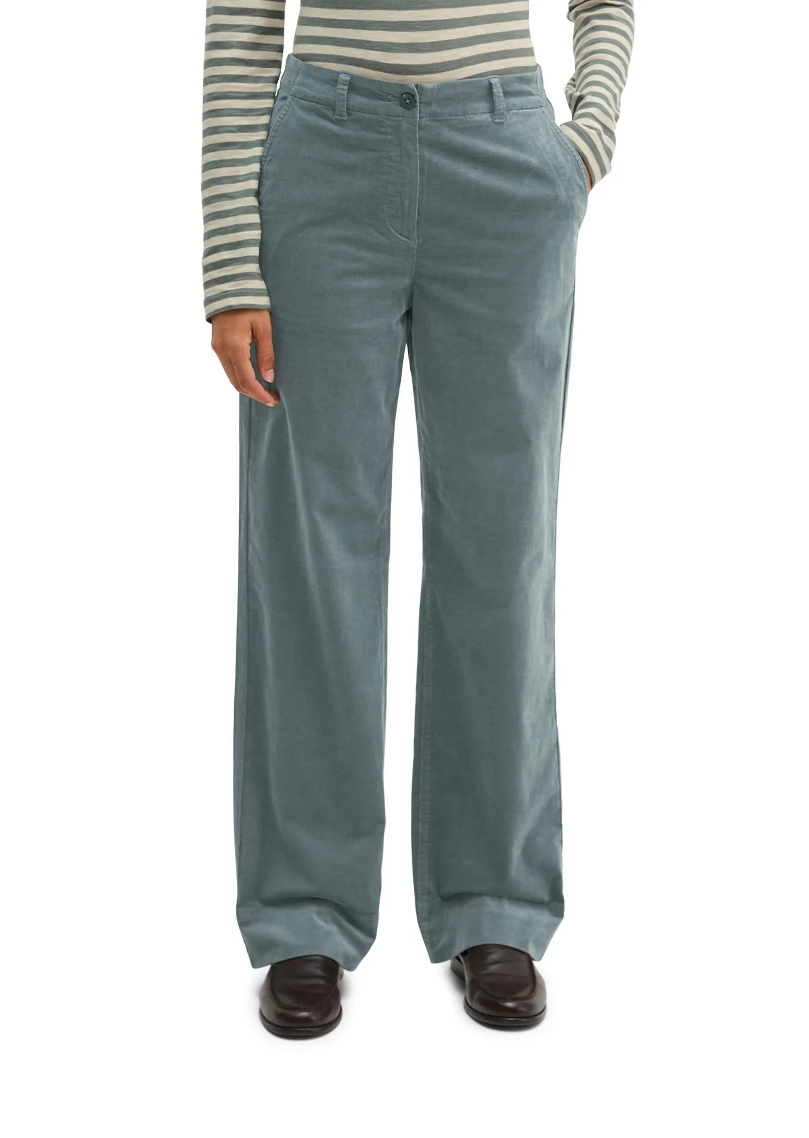 Chinohose LANDE Wide Leg