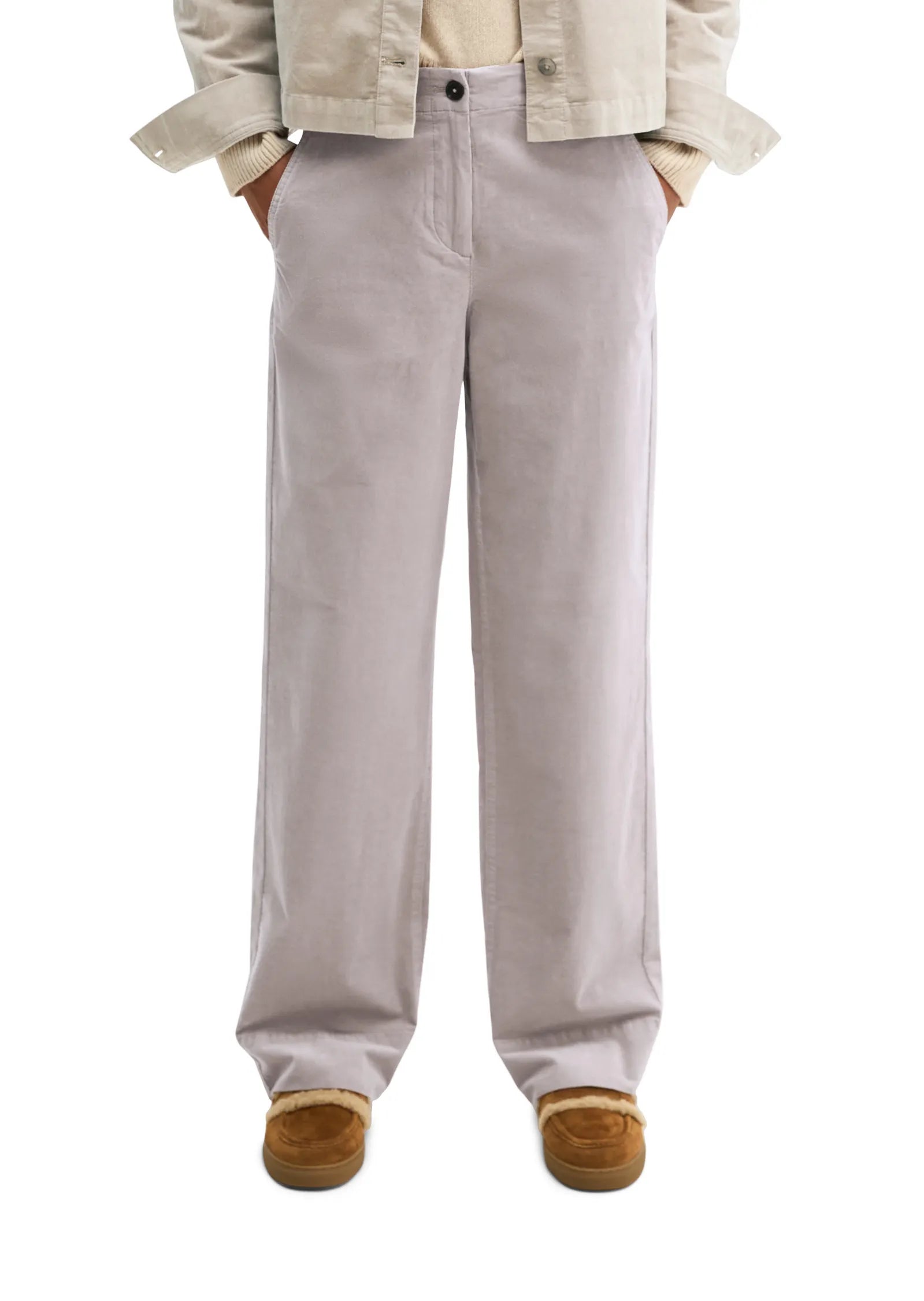Chinohose LANDE Wide Leg