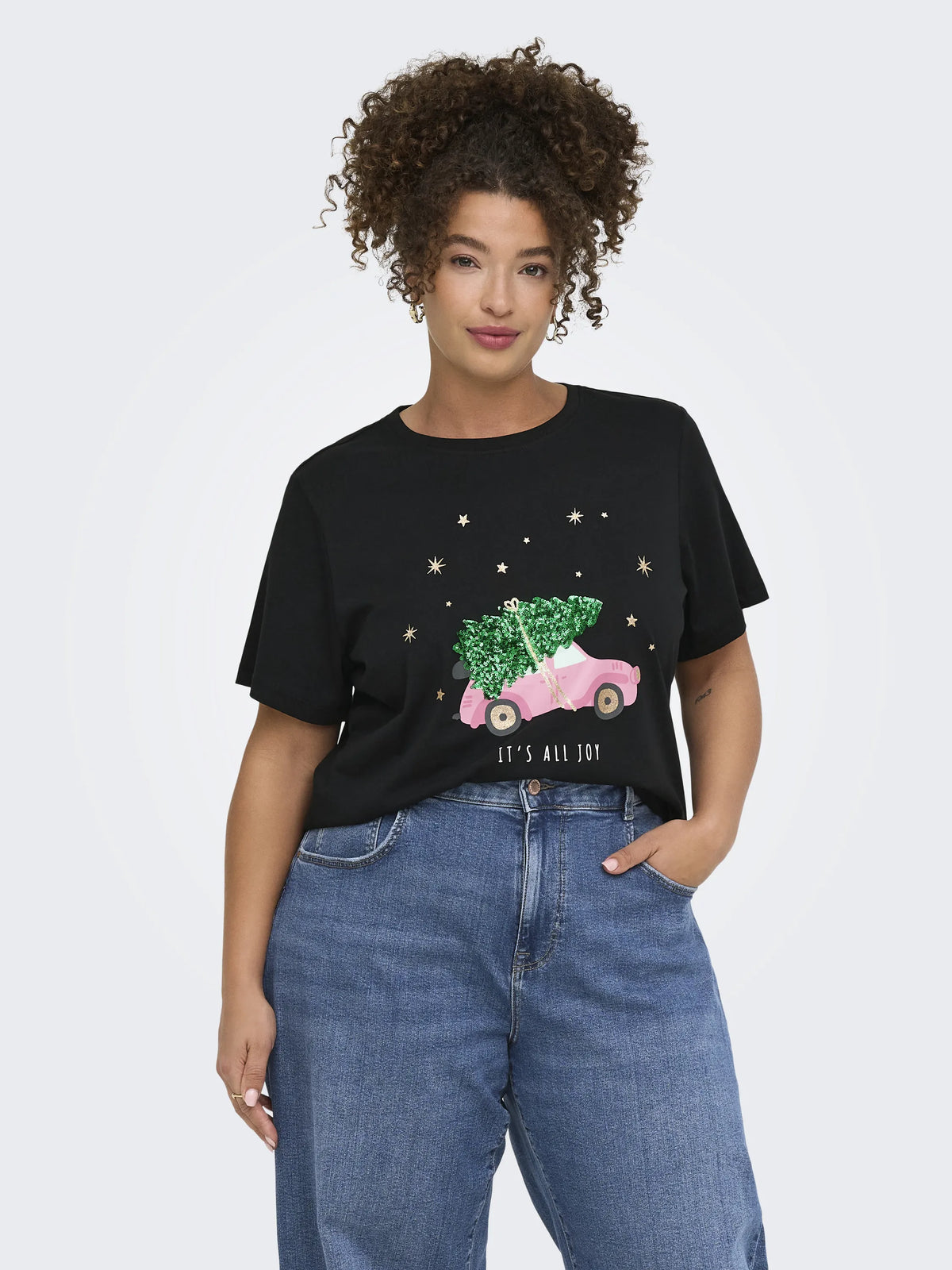 T-Shirt CARKITA aus Baumwolle