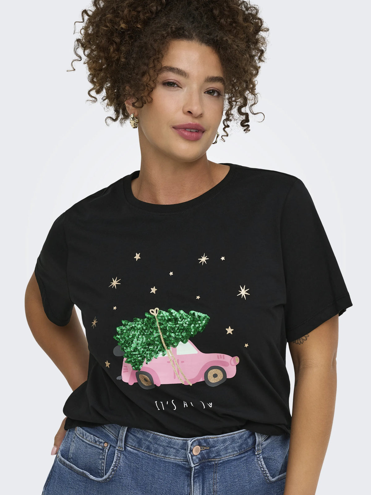 T-Shirt CARKITA aus Baumwolle