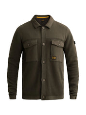 Overshirt aus Baumwollmix