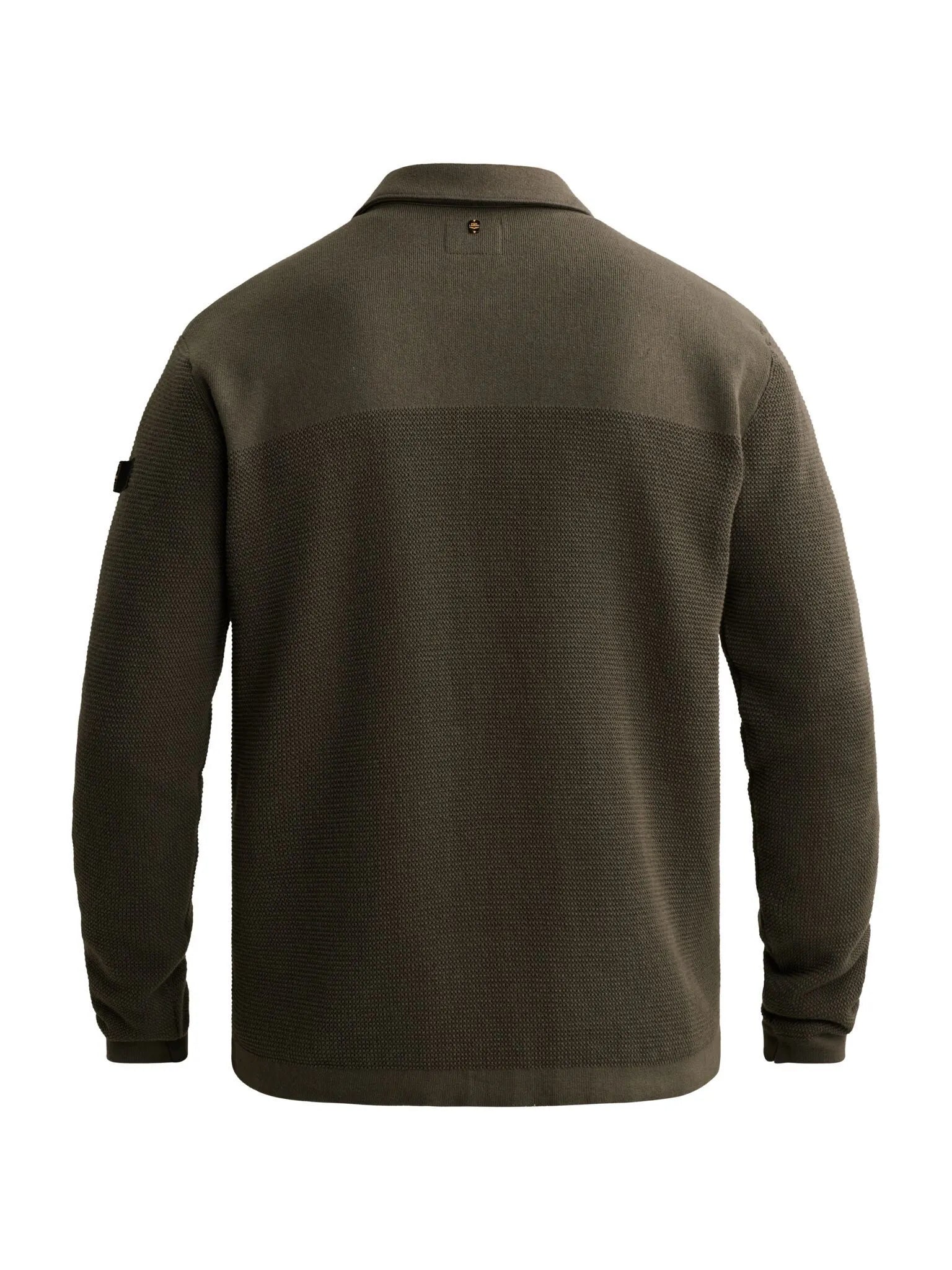 Overshirt aus Baumwollmix