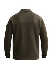 Overshirt aus Baumwollmix