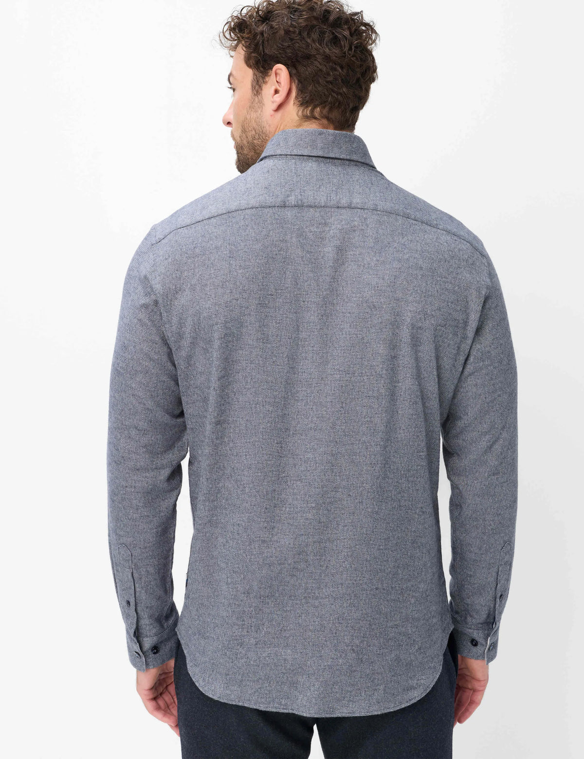 Flanellhemd HAROLD Modern Fit