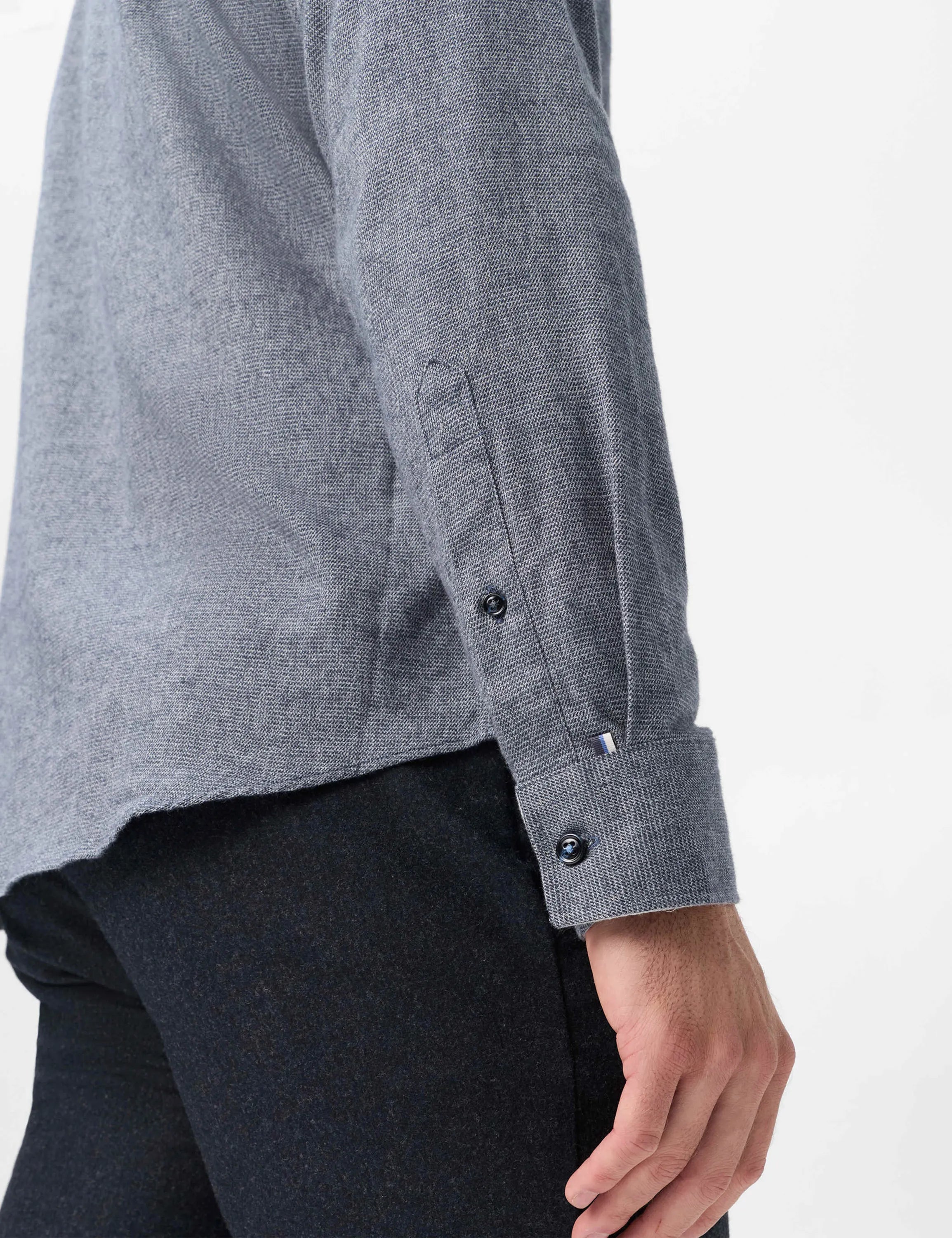 Flanellhemd HAROLD Modern Fit