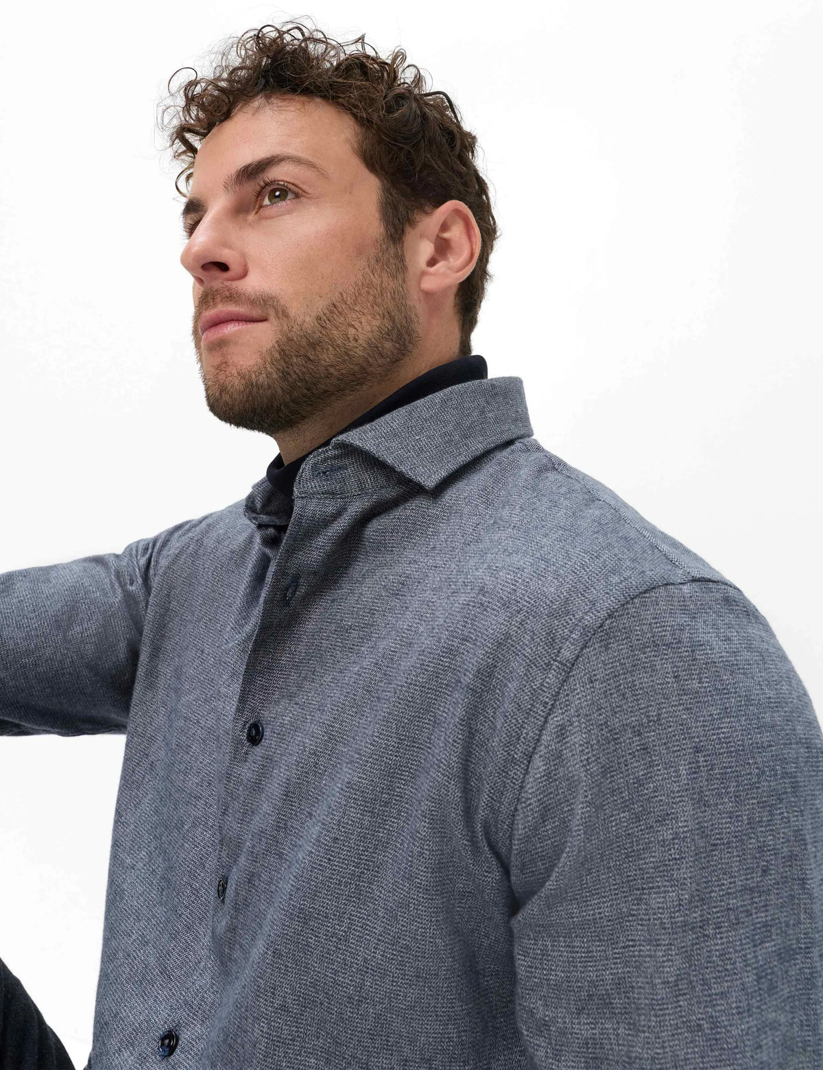 Flanellhemd HAROLD Modern Fit