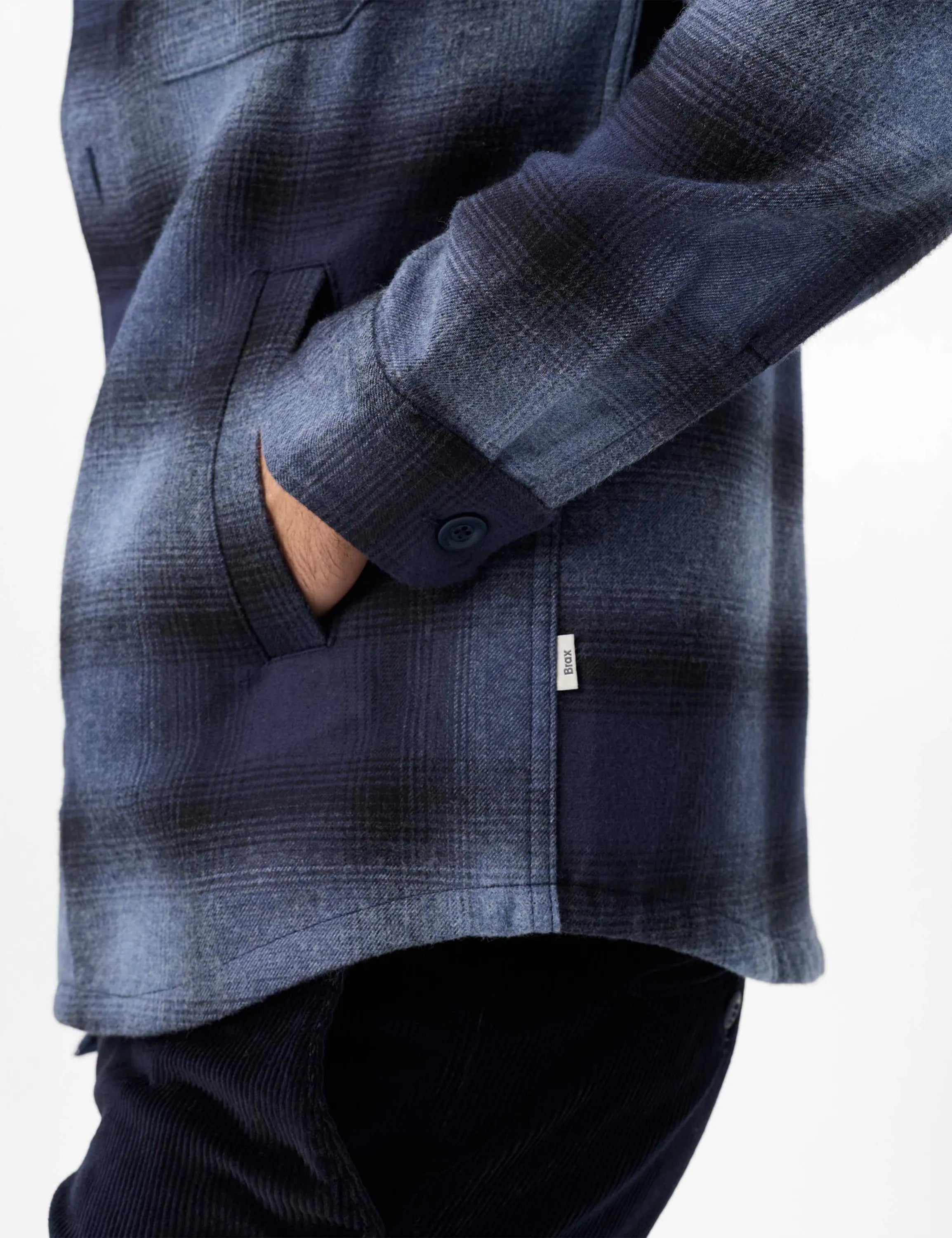 Overshirt SANTIAGO aus Baumwollmix