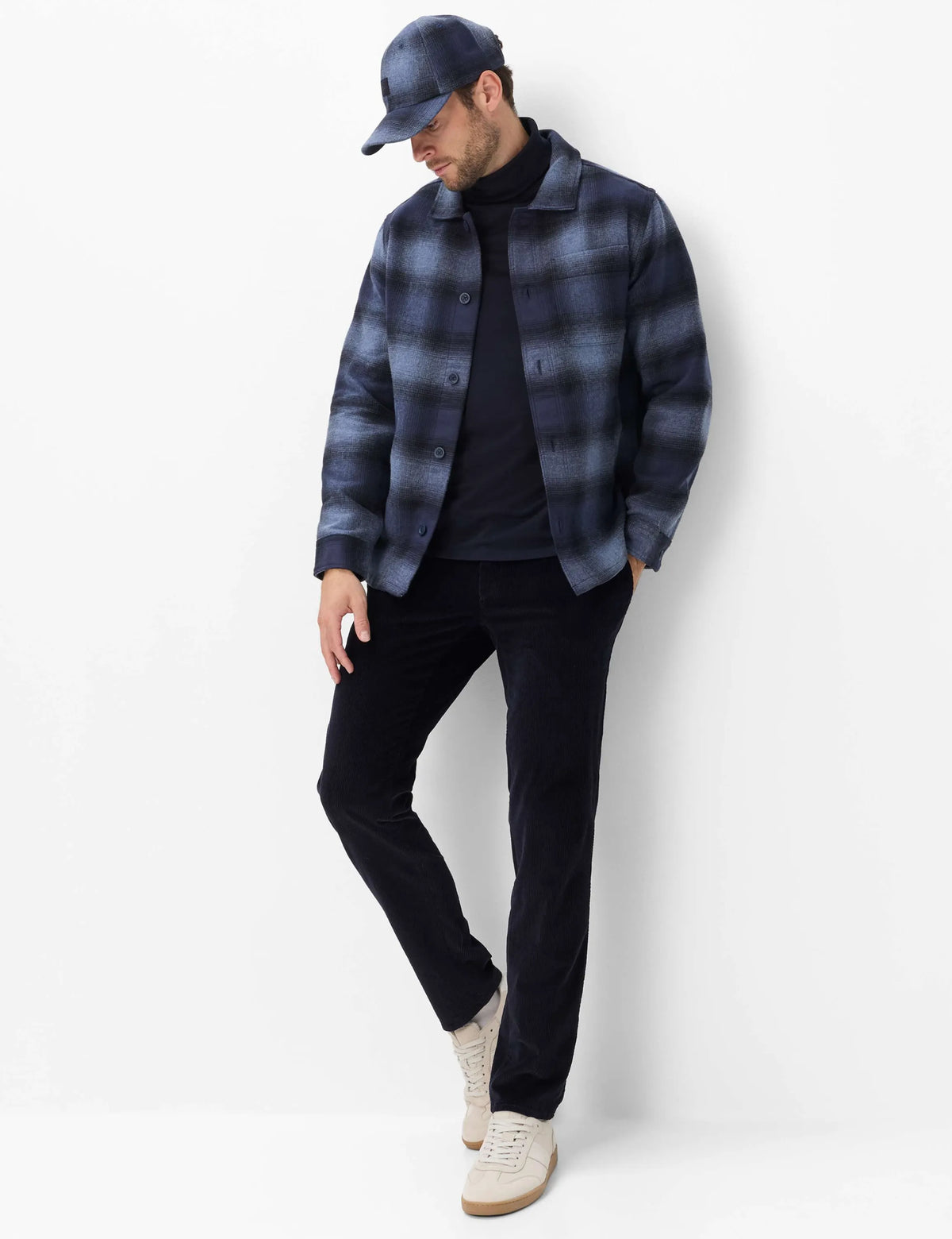Overshirt SANTIAGO aus Baumwollmix