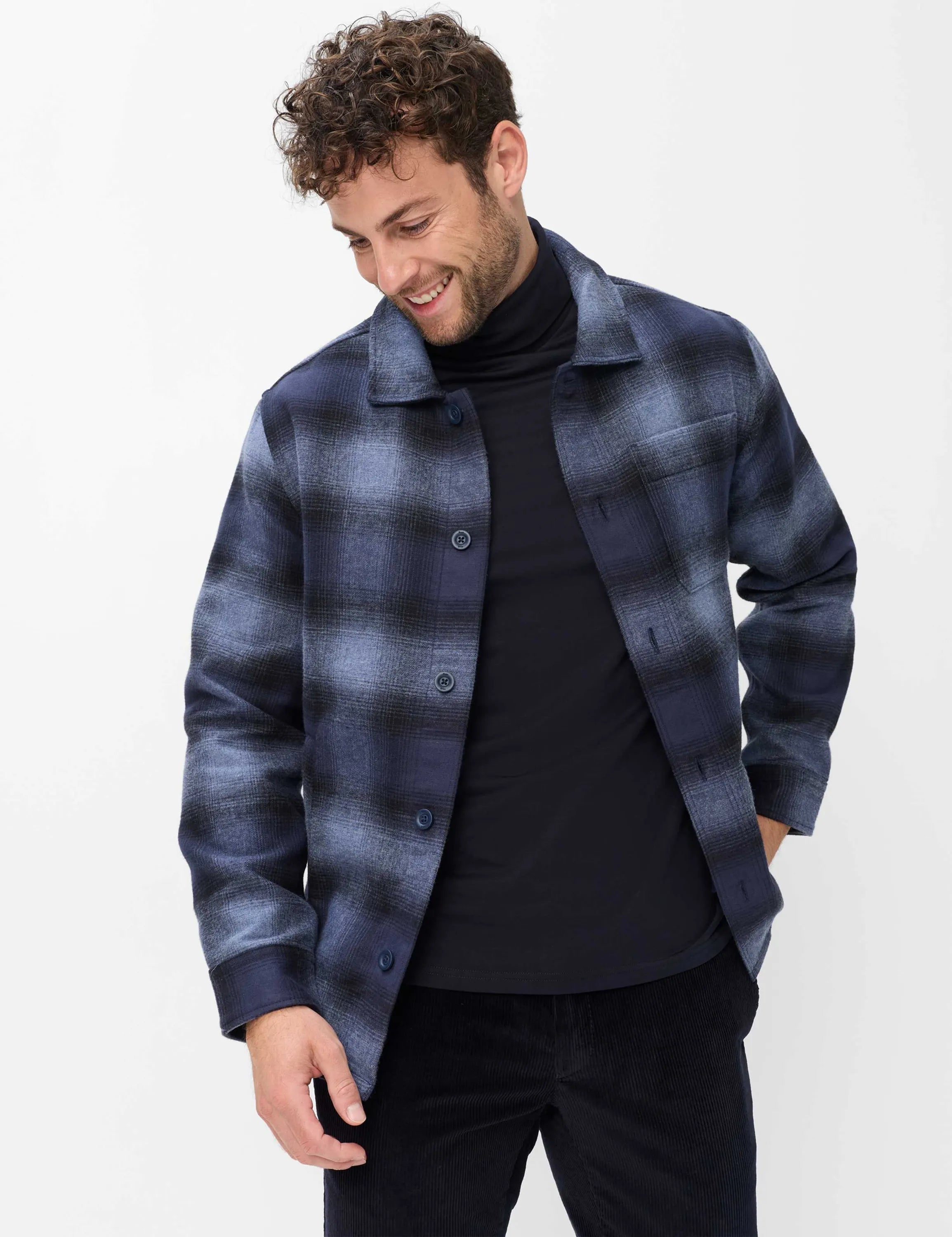 Overshirt SANTIAGO aus Baumwollmix