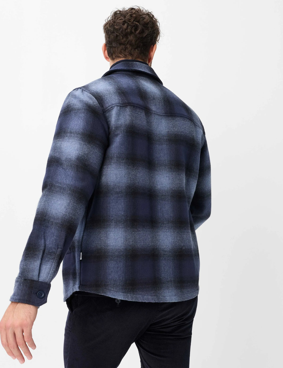 Overshirt SANTIAGO aus Baumwollmix