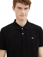 Poloshirt aus Baumwollpiqué