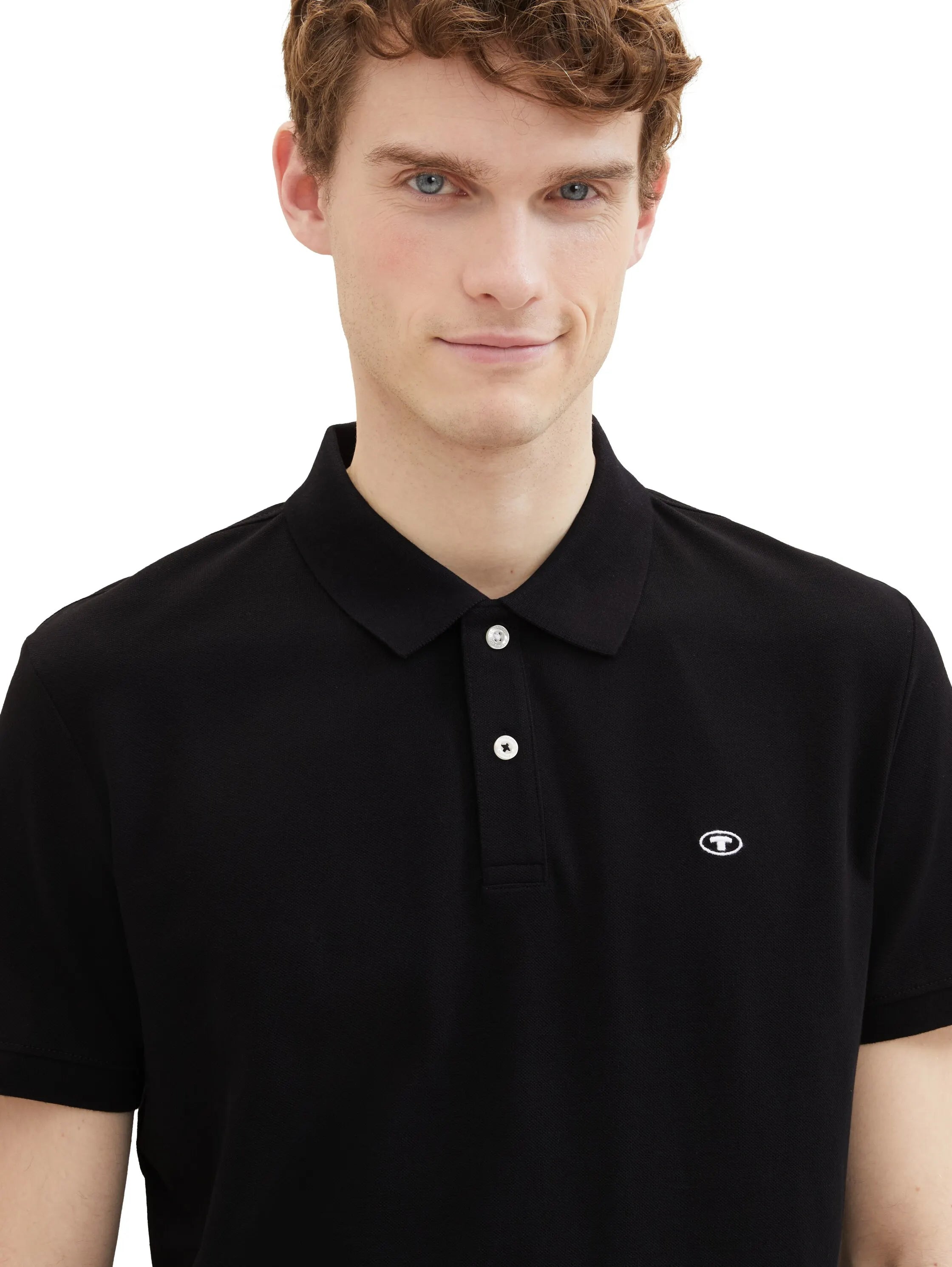 Poloshirt aus Baumwollpiqué