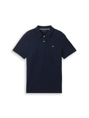 Poloshirt aus Baumwollpiqué