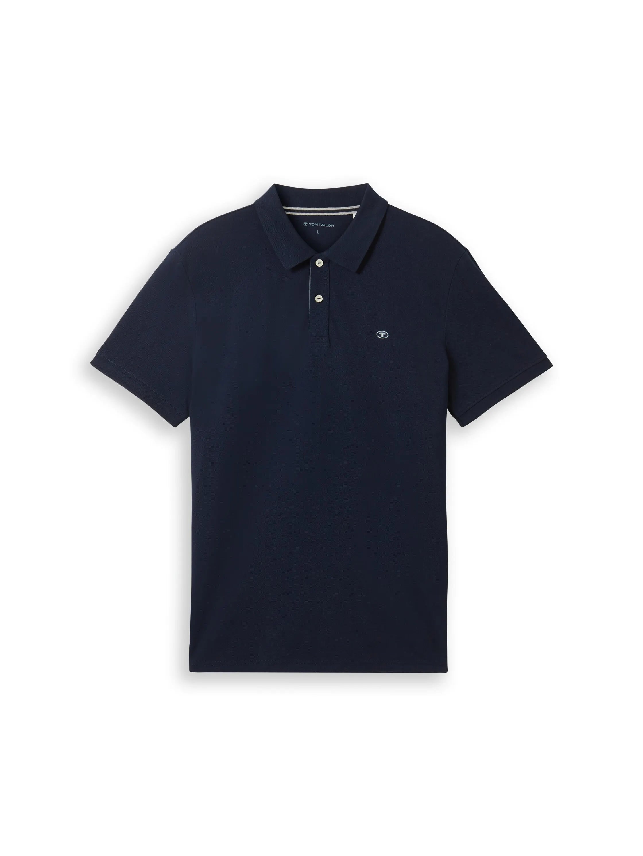Poloshirt aus Baumwollpiqué
