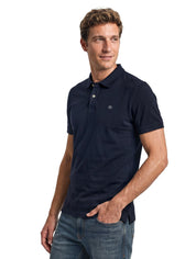 Poloshirt aus Baumwollpiqué