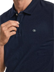 Poloshirt aus Baumwollpiqué