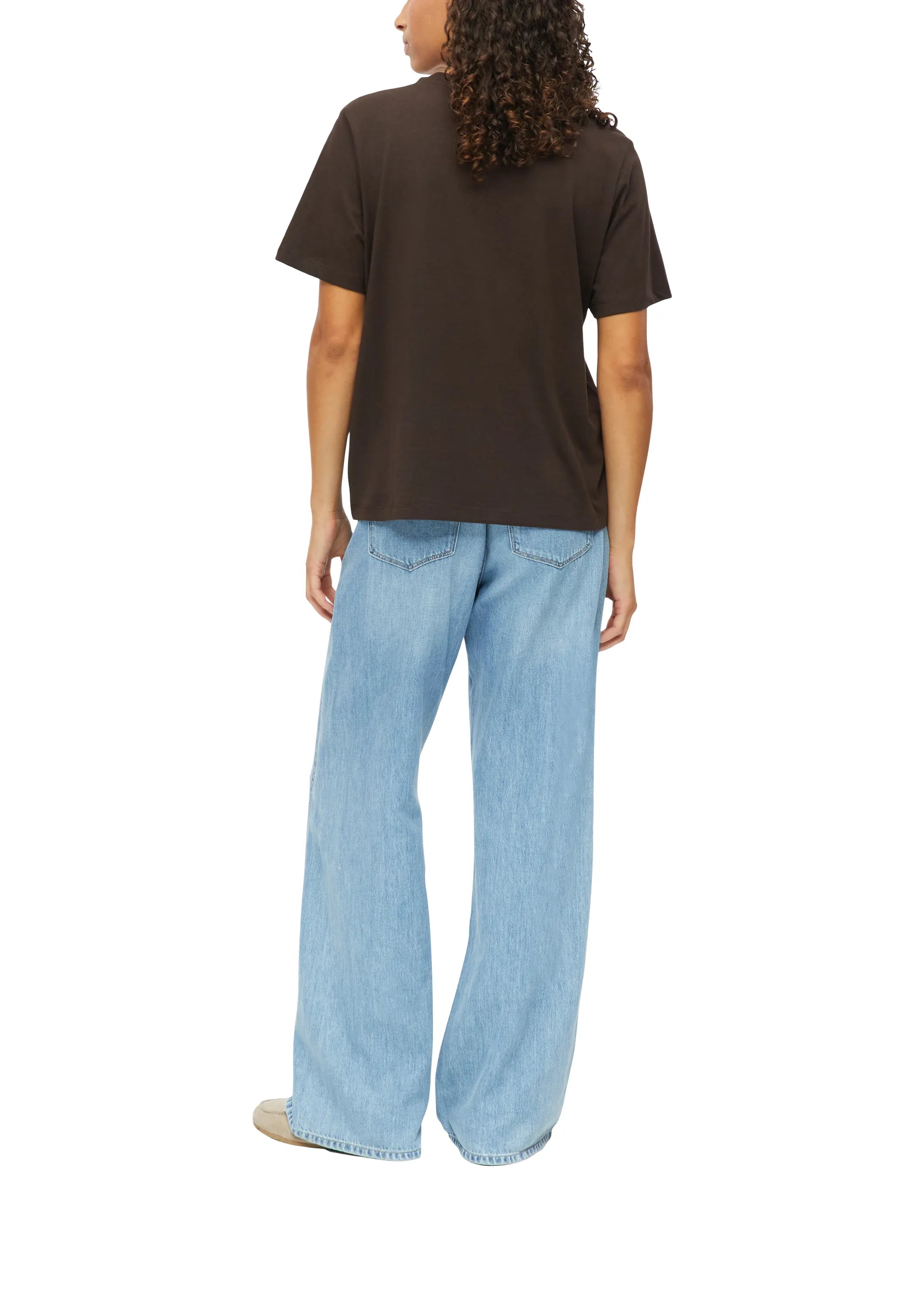 T-Shirt aus Baumwolle