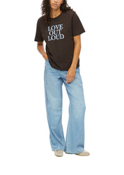 T-Shirt aus Baumwolle