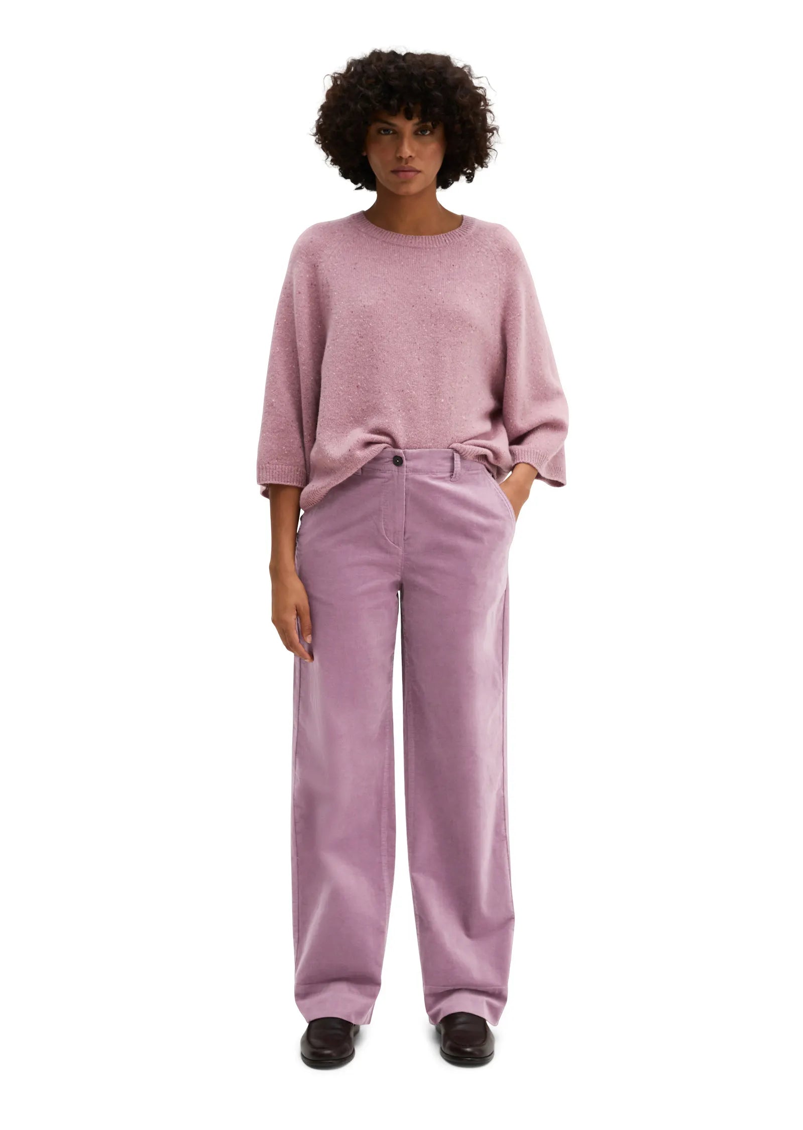 Chinohose LANDE Wide Leg