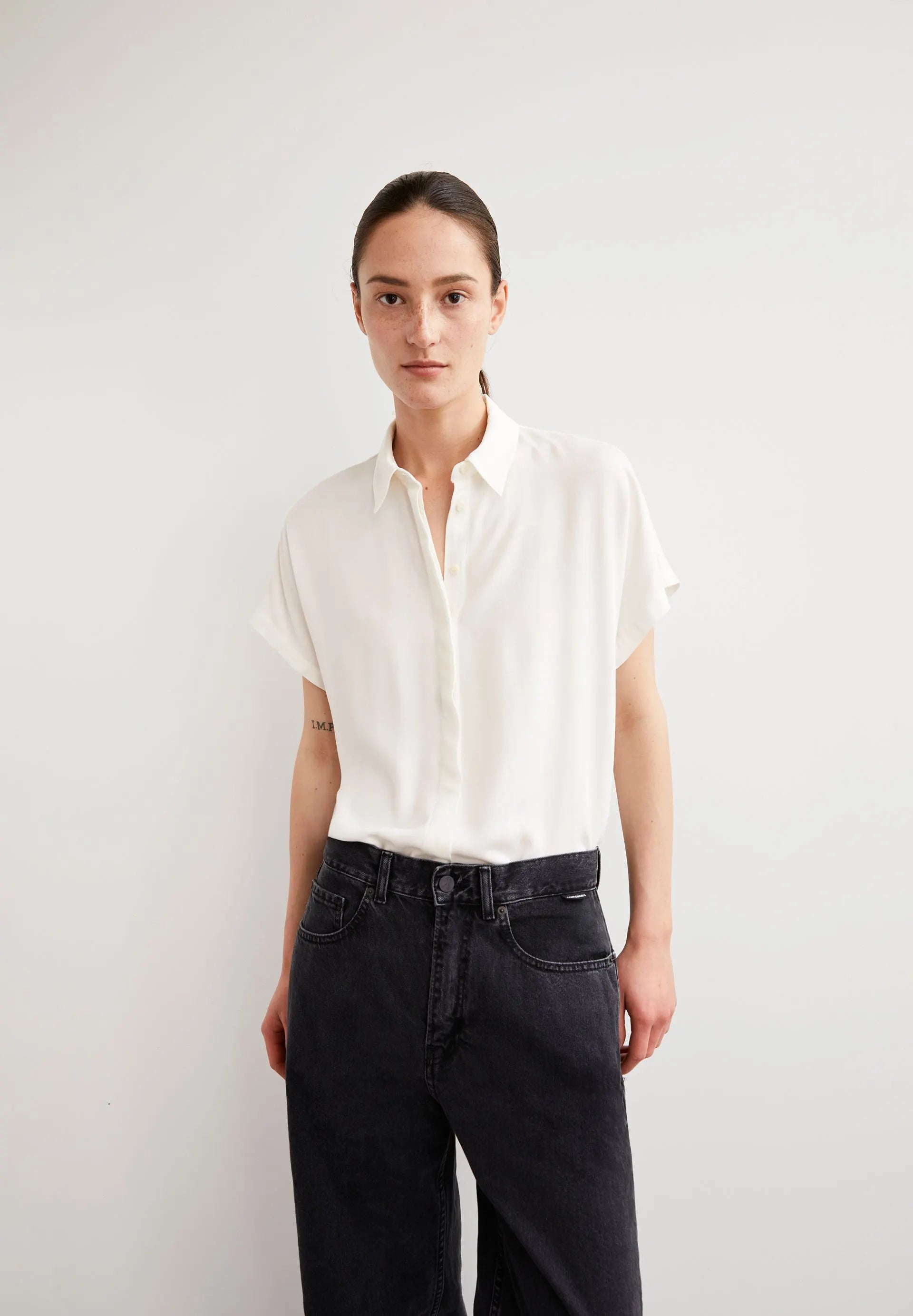Bluse LARISAANA aus Viskose
