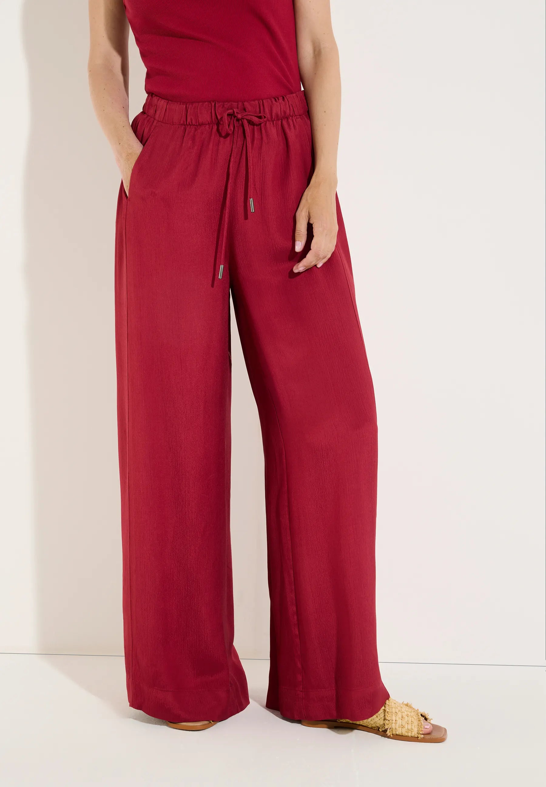 Schlupfhose Wide Leg