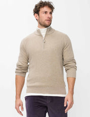 Strickpullover STEFFEN aus Schurwolle