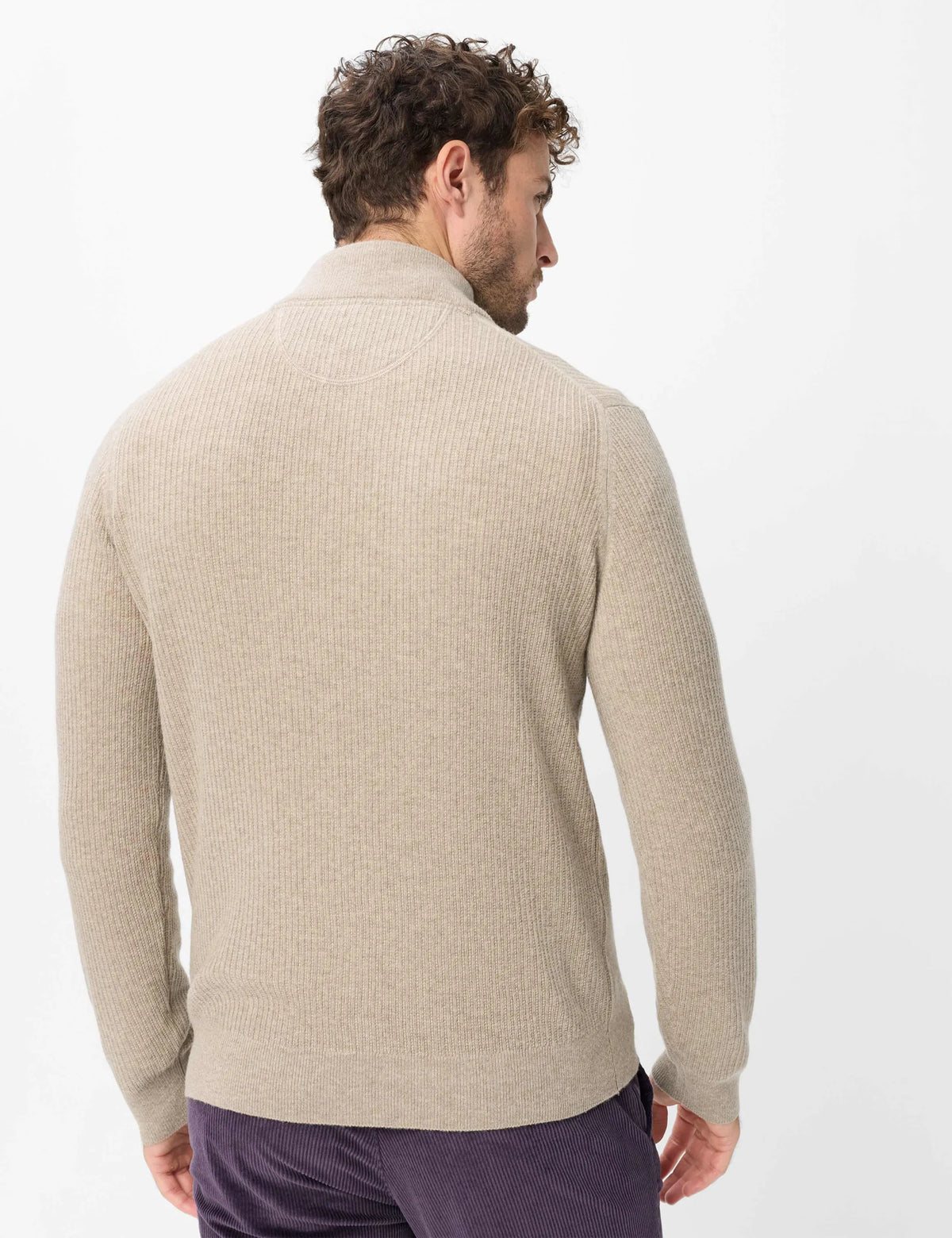 Strickpullover STEFFEN aus Schurwolle