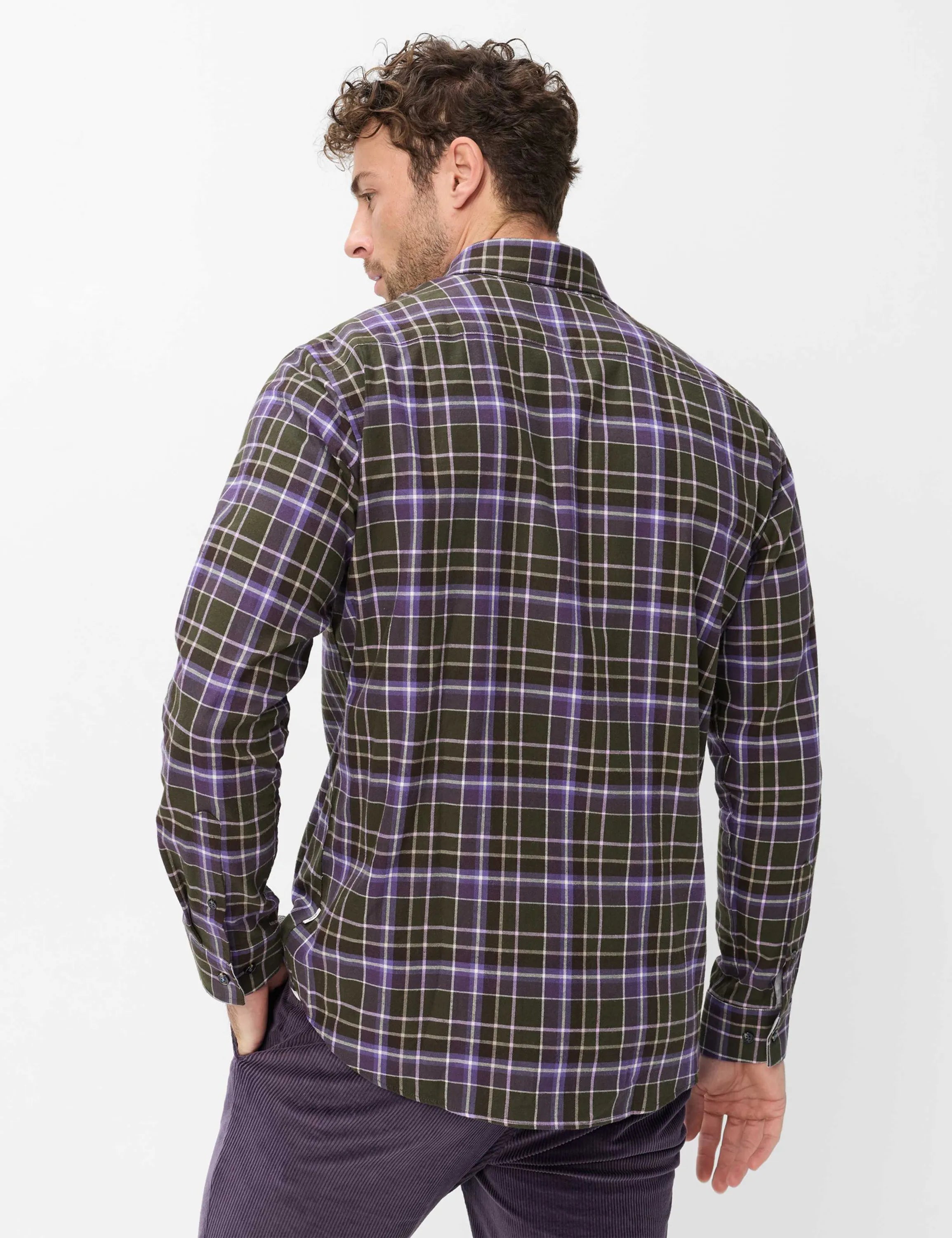 Flanellhemd DANIEL Modern Fit