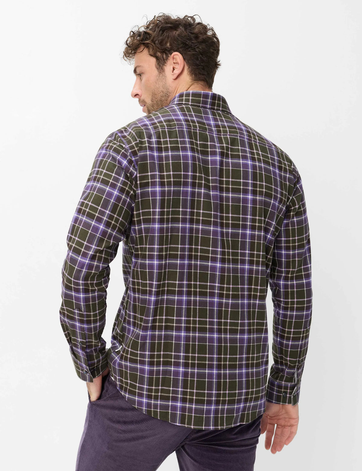 Flanellhemd DANIEL Modern Fit