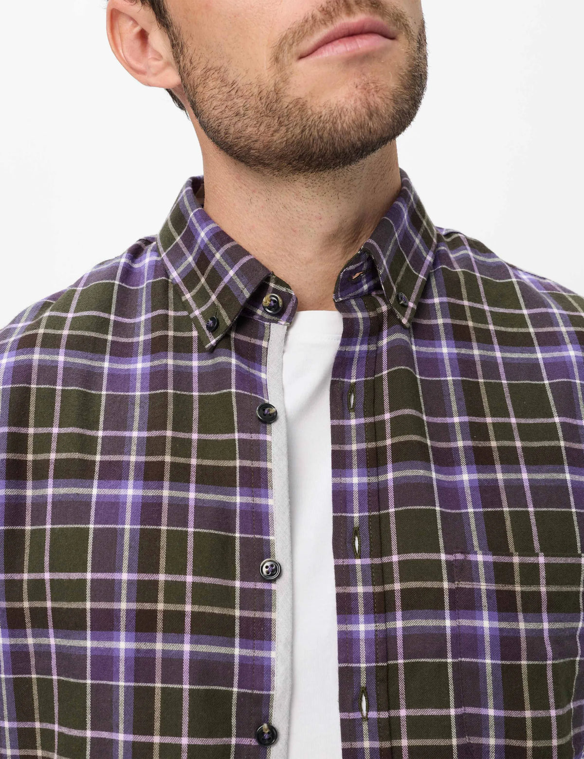 Flanellhemd DANIEL Modern Fit