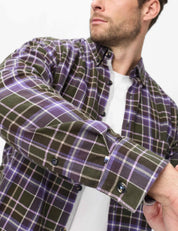 Flanellhemd DANIEL Modern Fit