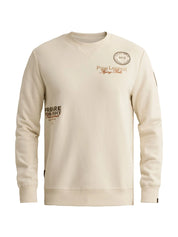Sweatshirt aus Baumwolle