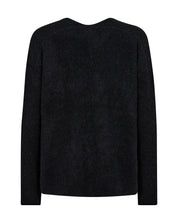 Strickpullover mit V-Ausschnitt