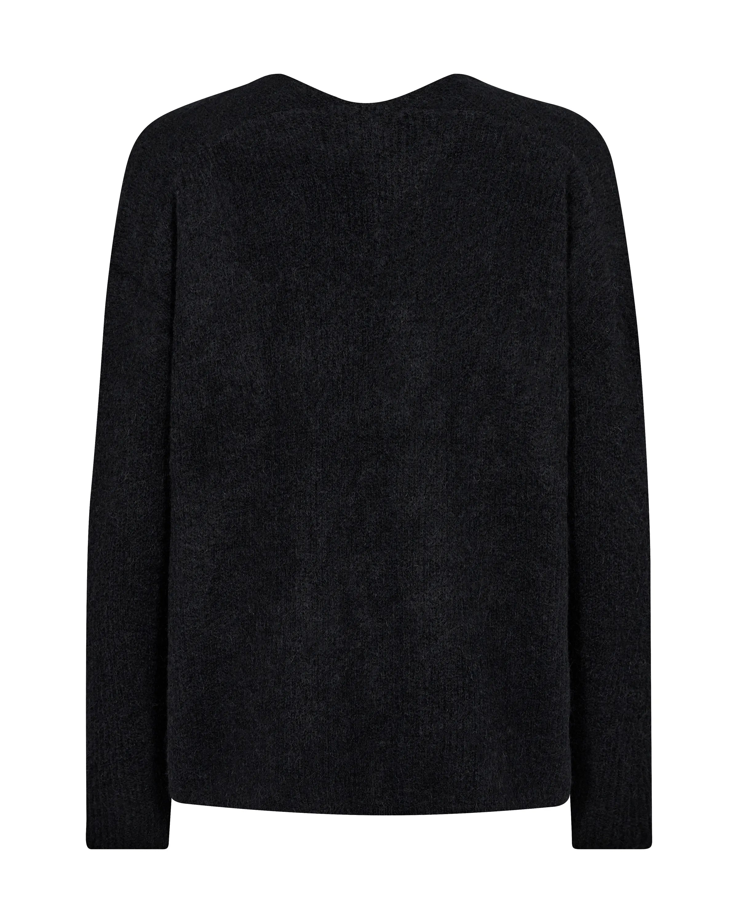 Strickpullover mit V-Ausschnitt
