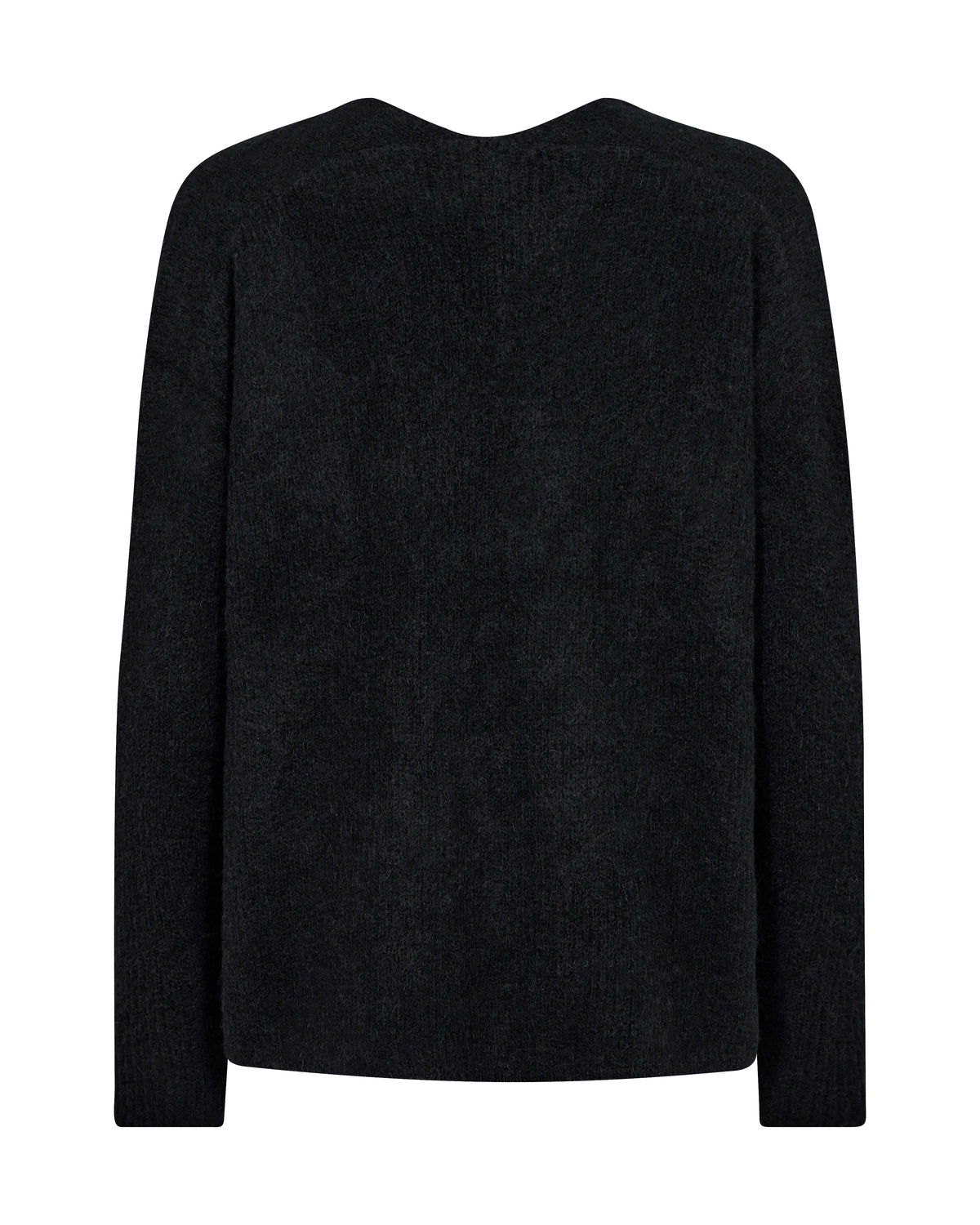 Strickpullover mit V-Ausschnitt