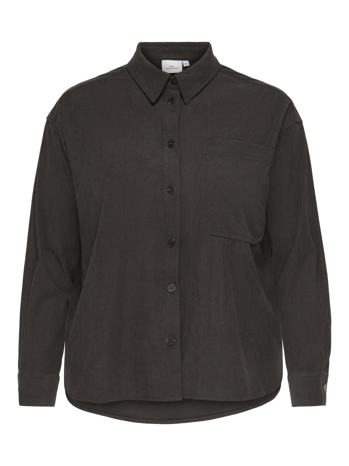 Cord-Bluse LAYLA Relaxed Fit