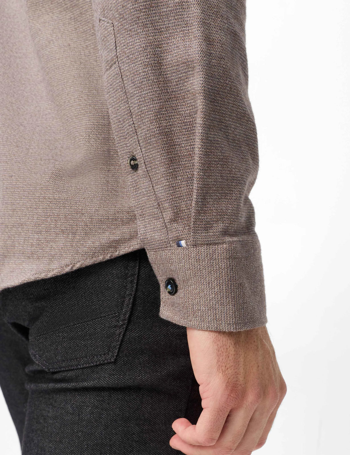 Flanellhemd HAROLD Modern Fit