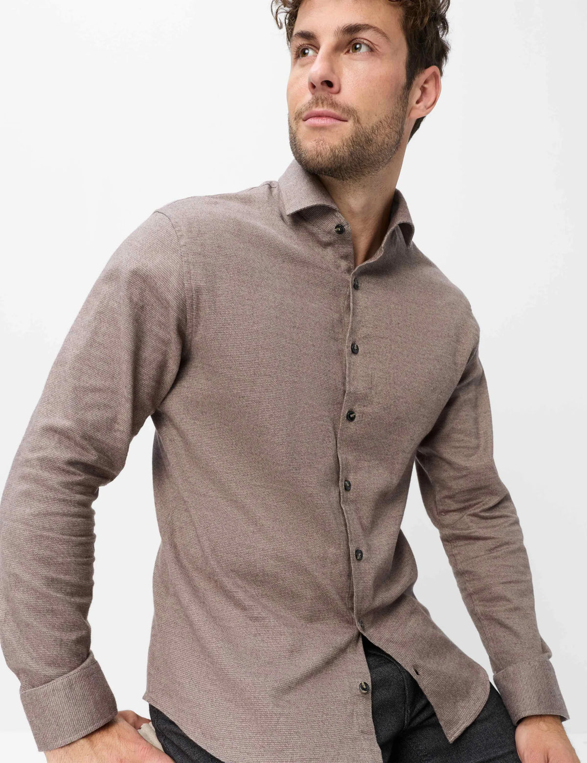 Flanellhemd HAROLD Modern Fit