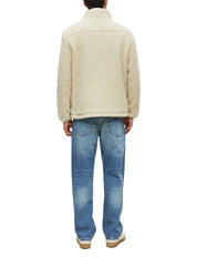 Fleecejacke mit Stehkragen