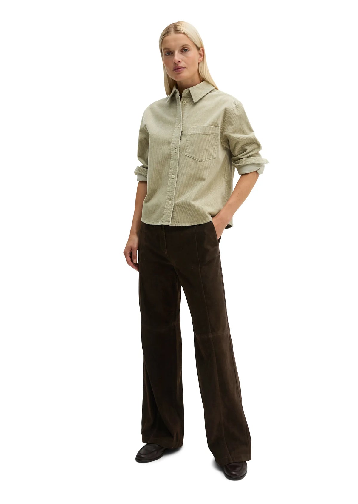 Cord-Overshirt Regular Fit