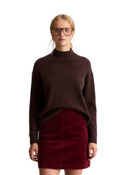 Strickpullover aus Schurwollmix