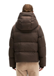Daunenjacke mit Kapuze