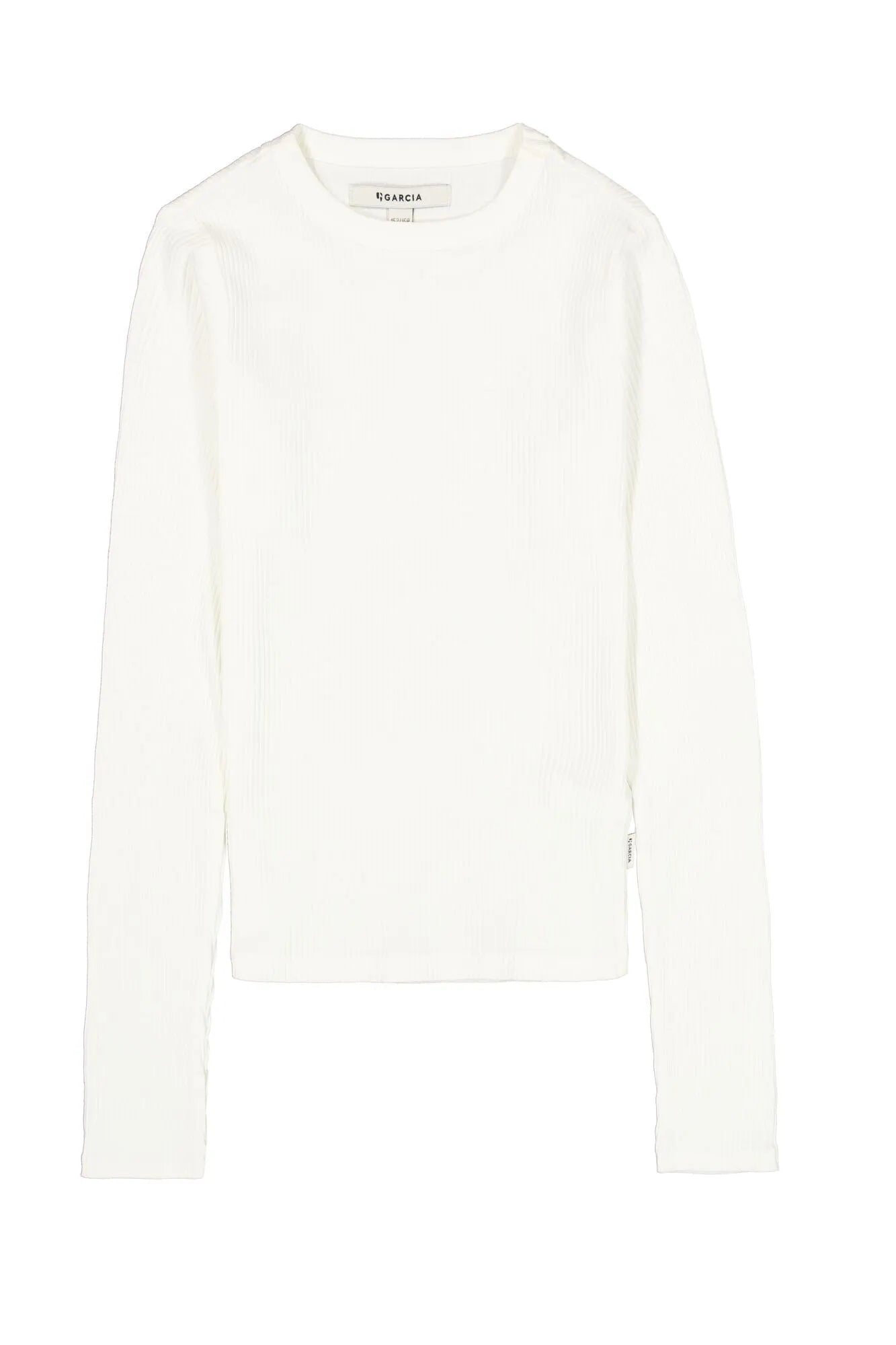 Langarmshirt aus Baumwolle