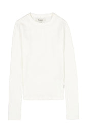 Langarmshirt aus Baumwolle