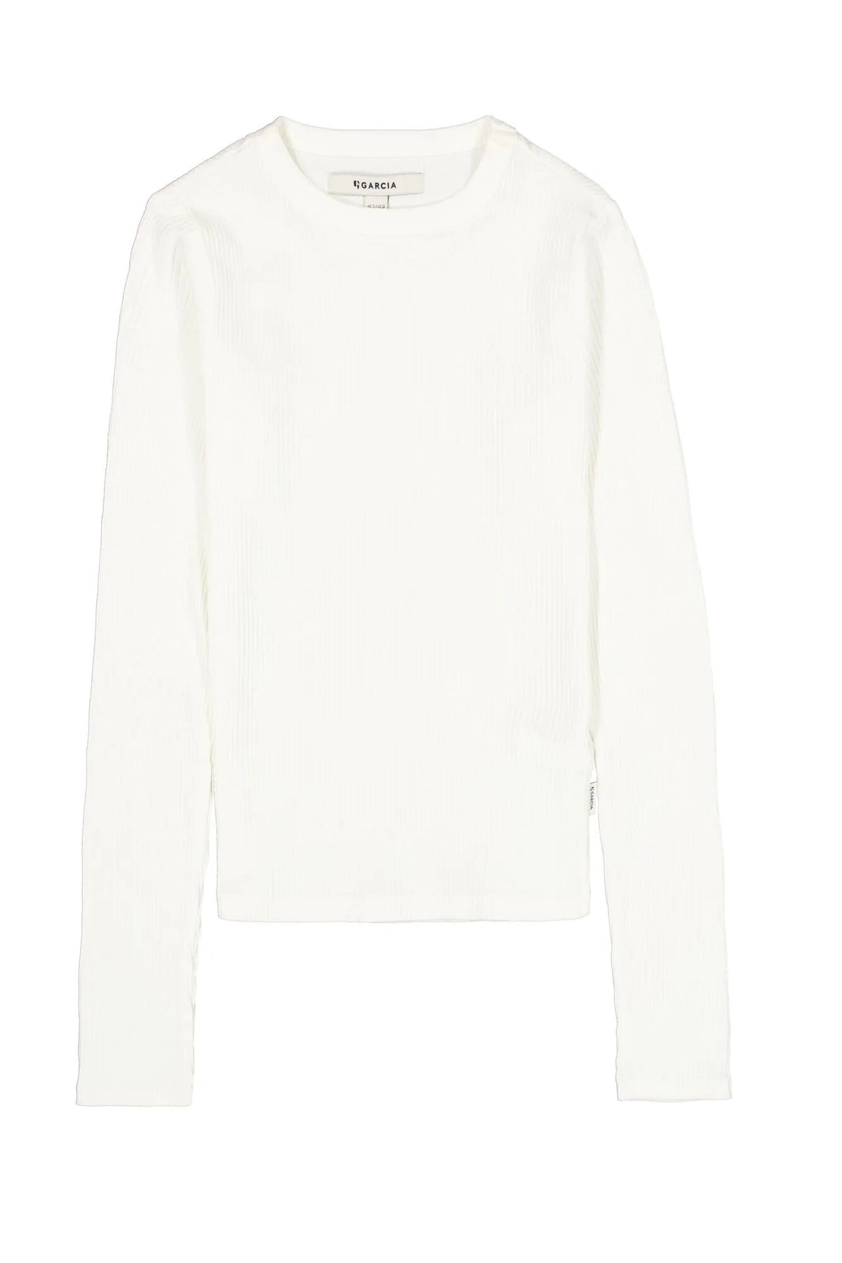 Langarmshirt aus Baumwolle