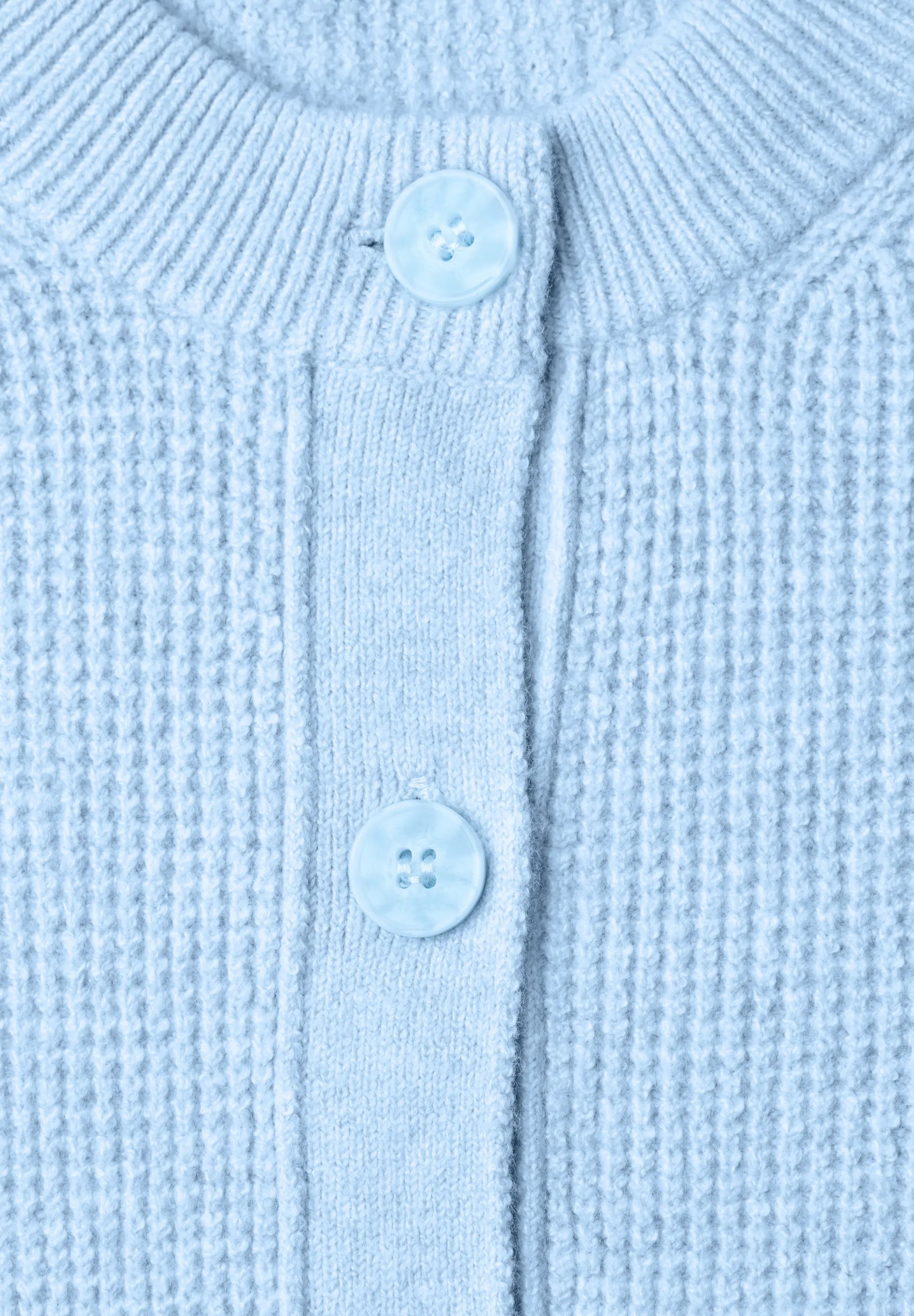 Strickcardigan aus Baumwollmix