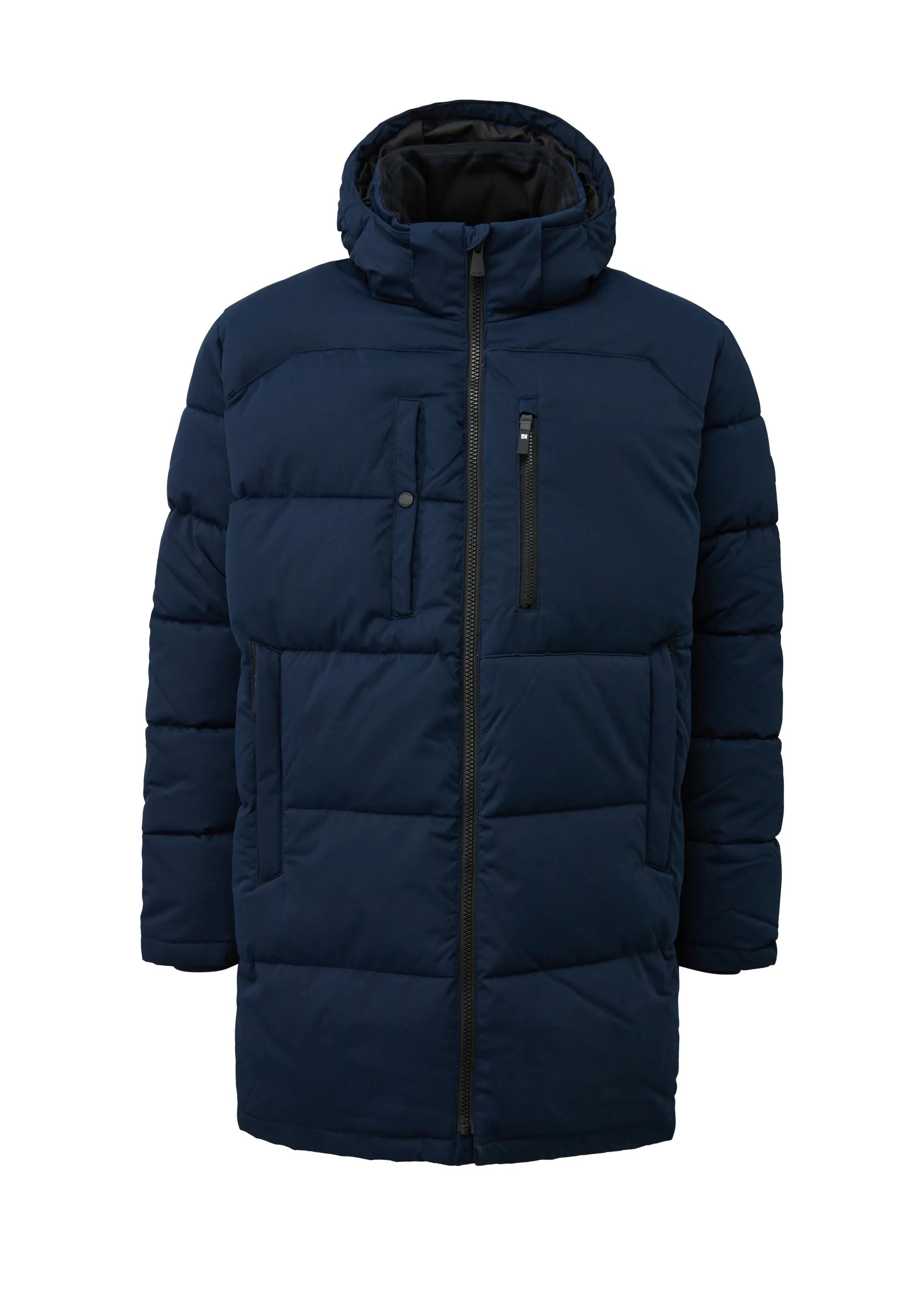 Winterjacke mit Kapuze
